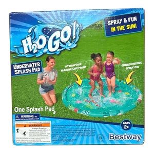 H2O GO! Underwater Splash Pad